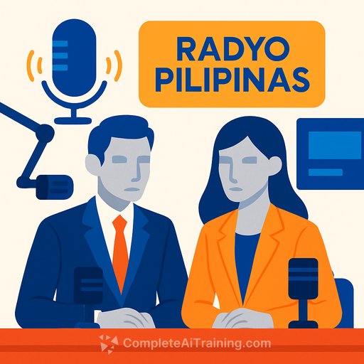 AI Anchors Aivan and Aira Debut on Radyo Pilipinas, Promising Speed and Neutrality