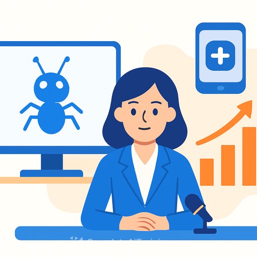 AI anchors Ant Group's healthcare strategy as AQ tops 10 million monthly users