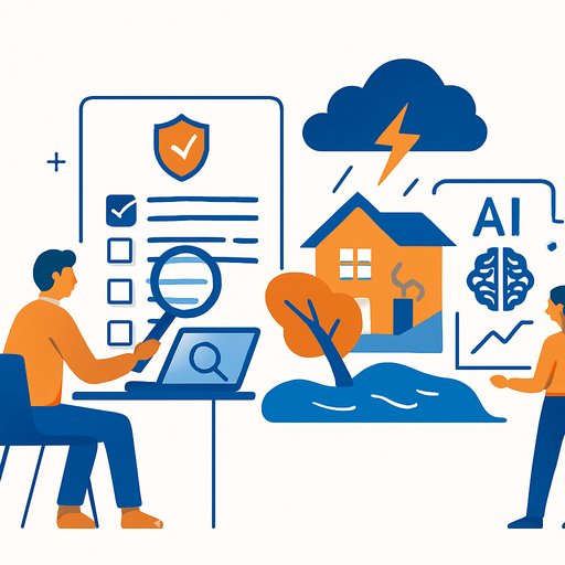 AI and Analytics Reshape Claims Management as Catastrophe Losses and Coverage Gaps Grow