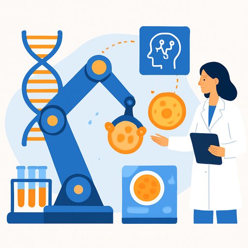 AI and Automation Accelerate Cell Line Development for Complex Biologics