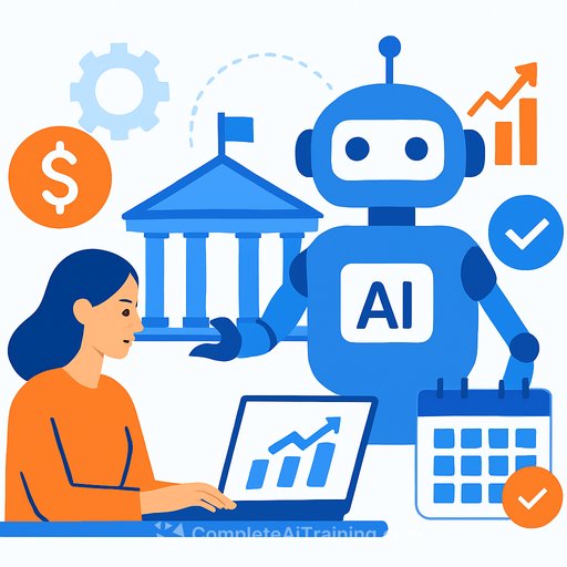 AI and automation reshape how state and local government finance offices manage risk, reporting, and forecasting