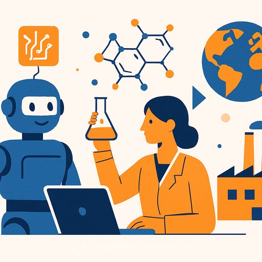 AI and Autonomous Science Set to Bridge the Gap Between Materials Discovery and Real-World Impact