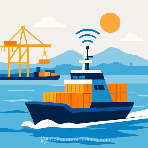 AI and Autonomous Vessels Set a New Course for South Australia's Ports