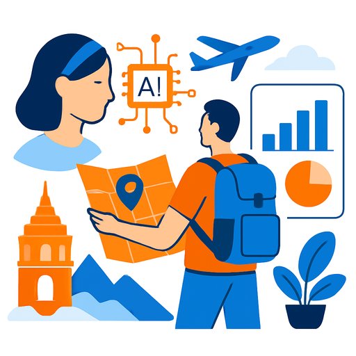 AI and big data reshape tourism planning as travelers shift toward cultural and experiential trips