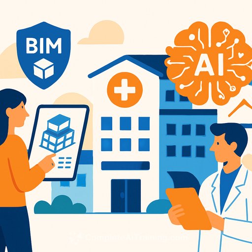 AI and BIM Drive the Future of Resilient, Efficient Healthcare Facilities