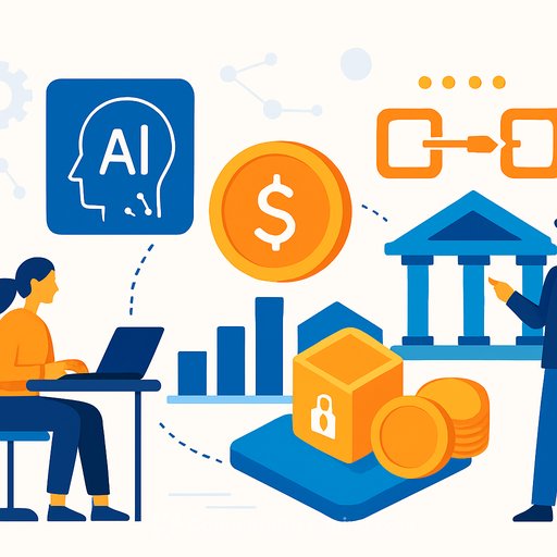 AI and Blockchain Convergence Drives Asset Tokenization and Efficiency in Modern Finance