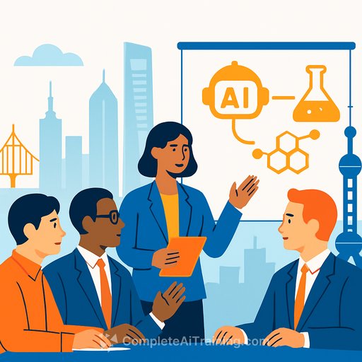 AI and Chemical Safety: Global Experts Unite in Shanghai to Advance Innovation and Security