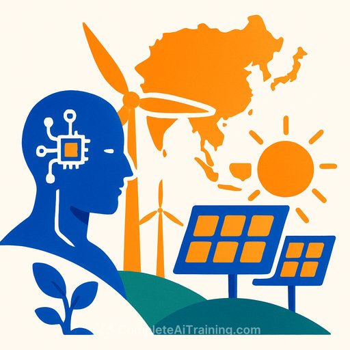 AI and Clean Energy: Accelerating Asia’s Sustainable Future