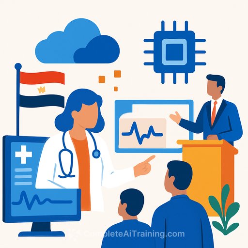 AI and Cloud Solutions Drive Egypt’s Healthcare Transformation at Huawei Summit