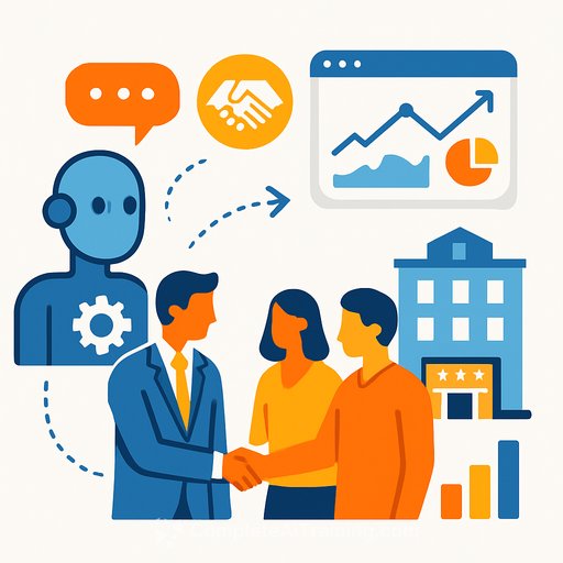 AI and Collaboration Drive Hotel Sales and Marketing Success