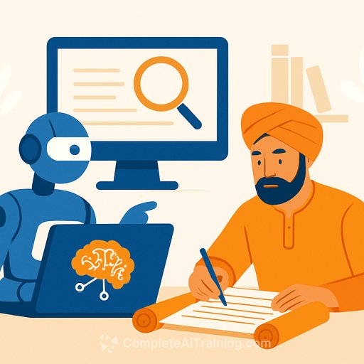AI and Collaboration Key to Preserving India’s Ancient Manuscripts