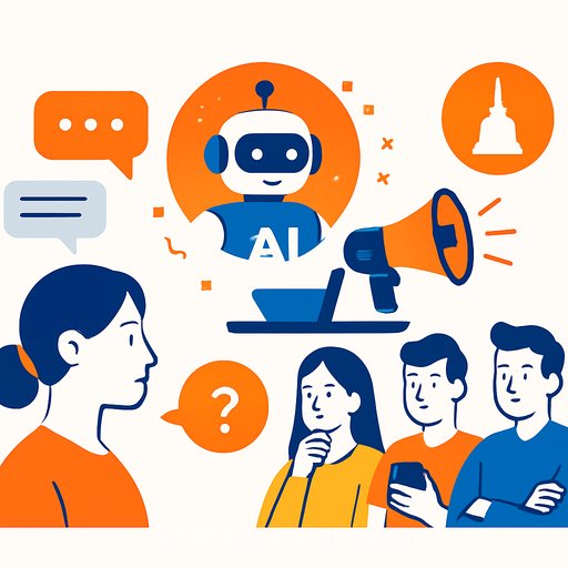 AI and Communication in Thai Media: Adapting Strategies for Changing Audience Behavior
