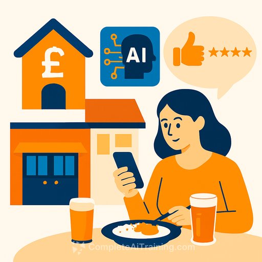 AI and Cost-of-Living Squeeze Change How Brits Pick and Review Pubs and Restaurants