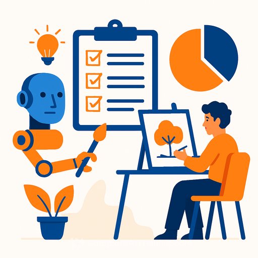 AI and Creativity: 26% of Tasks Could Be Automated, Adoption Hinges on Performance, Support, and Trust