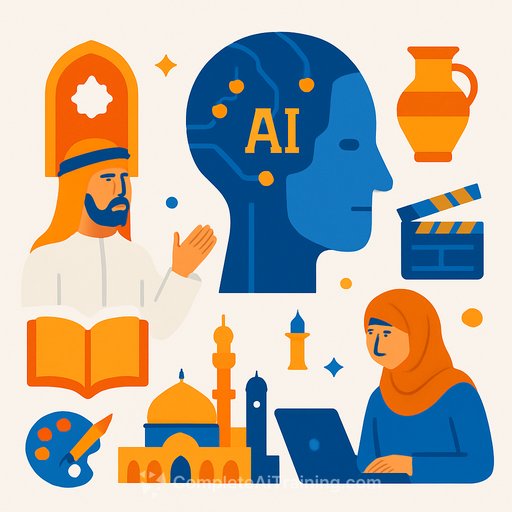 AI and Culture in the Arab Region: Innovations in Heritage, Education, and Creative Industries