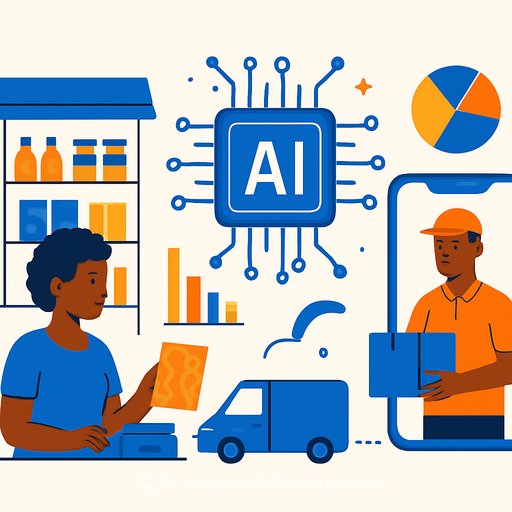 AI and Data Are Redefining Africa's FMCG, From Spaza Shops to Delivery Apps