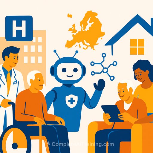 AI and Digital Assistance Transform Transitional Care from Hospital to Home in Europe