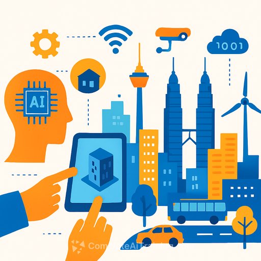 AI and Digital Twins Drive Smart City Transformation in Kuala Lumpur