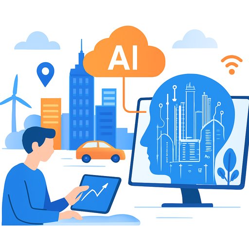 AI and digital twins help cities plan better, operate smarter, and cut costs