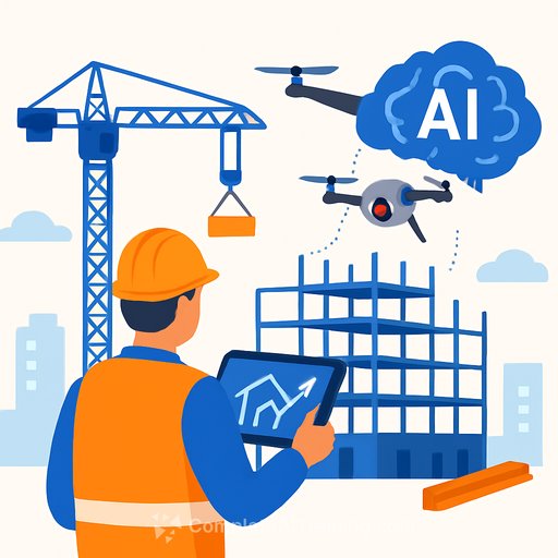 AI and drones bring real-time transparency to construction progress