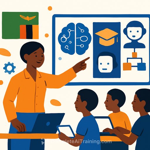 AI and EdTech Drive Zambia’s Push for Digital Equity and Inclusive Education