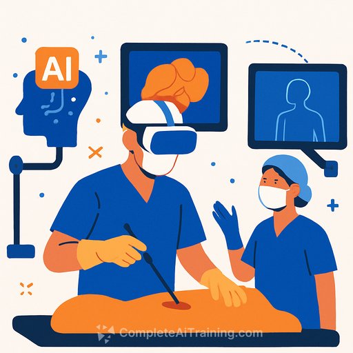 AI and Extended Reality Transform Surgical Training at Mount Sinai