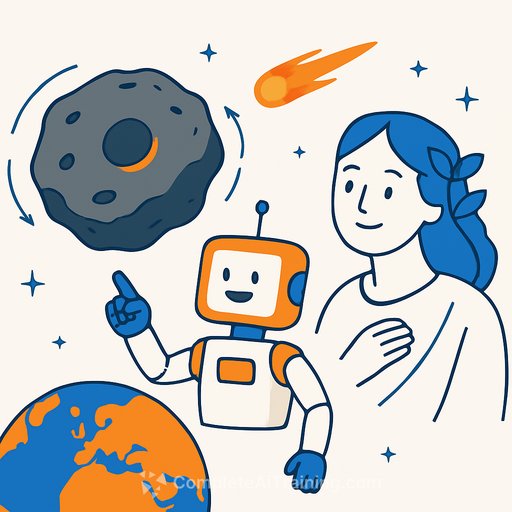 AI and Gaia Explain Why Asteroids Spin or Tumble-and What It Means for Planetary Defense