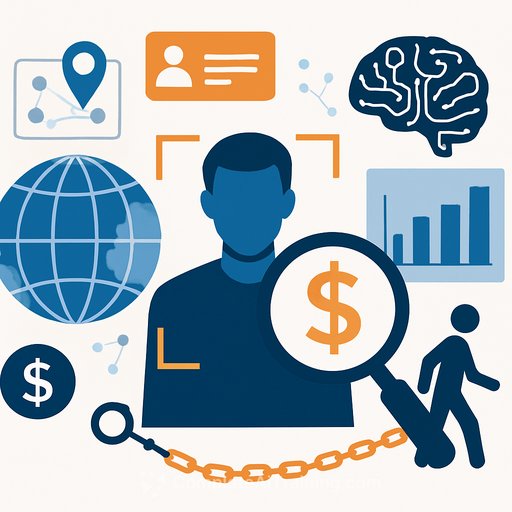 AI and geospatial intelligence tools help financial institutions detect human trafficking and money laundering at large-scale events