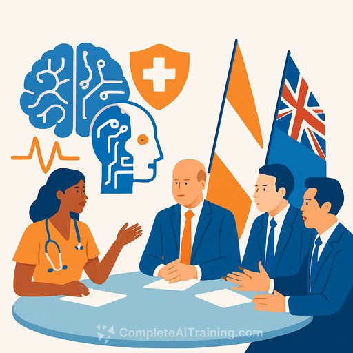 AI and Healthcare: British and Irish Leaders Weigh Opportunities and Challenges at Council Summit