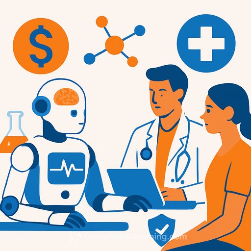 AI and Healthcare: Funding Surges, High Hopes, and the Challenges of a Star-Crossed Partnership