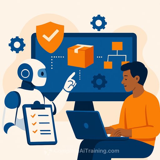 AI and Human Collaboration Restore Trust in Product Data Management