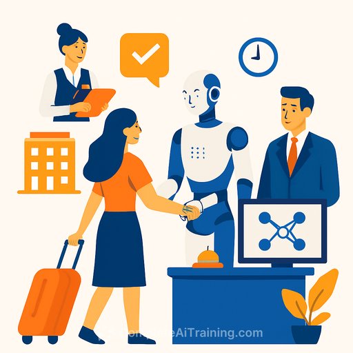 AI and Human Collaboration Transforming Hotel Experiences for Guests and Staff