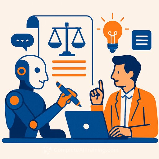 AI and Human Creativity in Legal Content Creation: Achieving the Ideal Blend for Quality and Efficiency