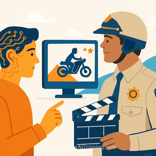 AI and Human Creativity Unite in Prove It: California Highway Patrol’s Cinematic Motorcycle Safety Campaign