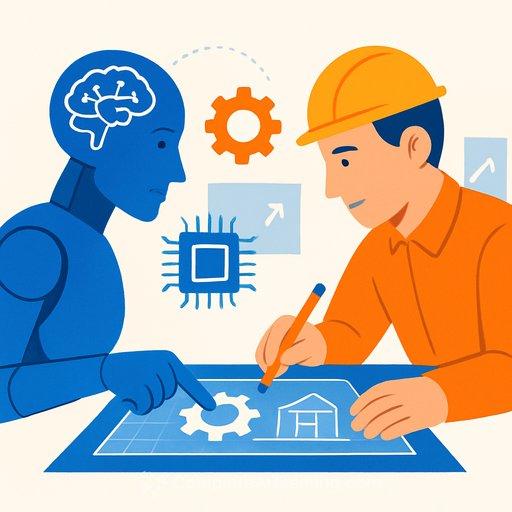 AI and Human Expertise: How Engineers Are Building the Future Together