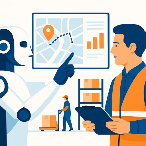 AI and Human Expertise Unite for the Future of Logistics