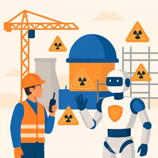 AI and Human Teams Ensure 24/7 Safety at Haiyang Nuclear Plant Construction Site