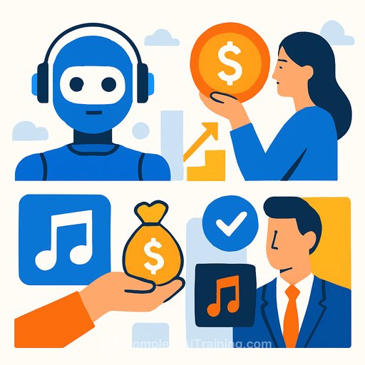 AI and Indie Funding Lead the Week: Spotify's artist-first plans, UMG's consent policy, beatBread's $100m fund, Warner's Central Europe shake-up, Sinatra NIL deal