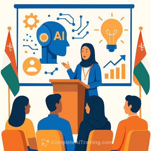 AI and Innovation Take Center Stage at Oman’s Human Resources Forum in Salalah