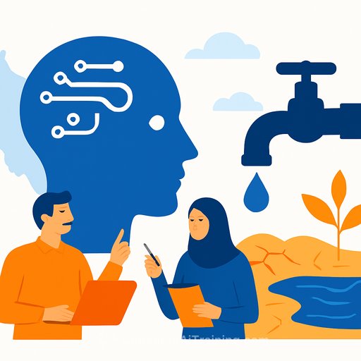 AI and Iranian Engineers Tackle a Nation's Water Crisis