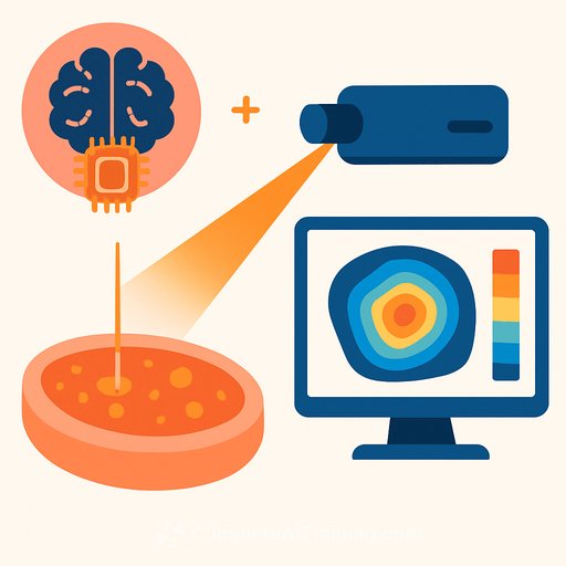 AI and Light Create 3D Maps of Temperature Inside Living Tissue