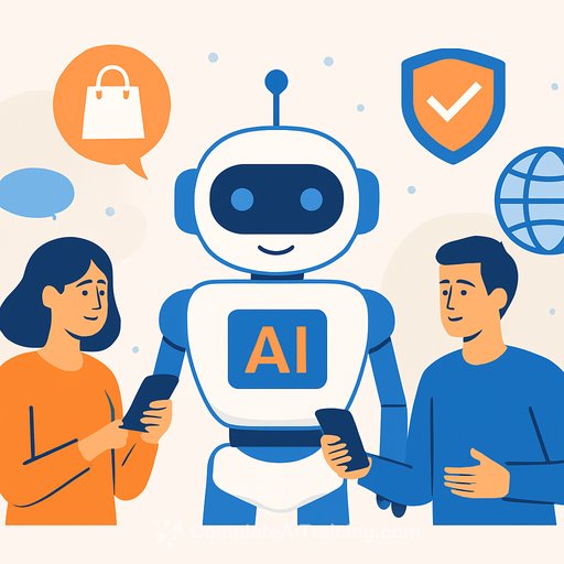 AI and luxury brand sites win UK shoppers' trust on product info