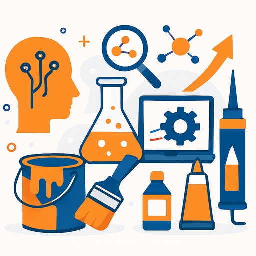 AI and ML speed coatings, adhesives and sealants R&D: PFAS-free formulations, lower costs, faster market response