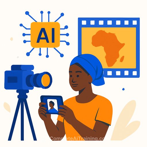 AI and mobile technology open new doors for African filmmakers and storytellers