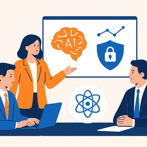 AI and post-quantum security now demand board-level governance