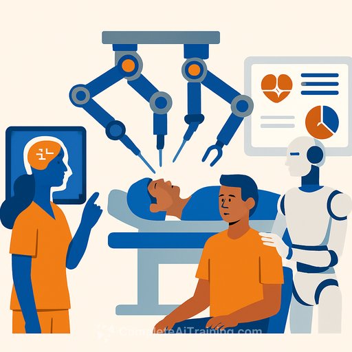 AI and Robots Transform UAE Healthcare: Safer Surgeries, Smarter Tools, and Patient-Centric Innovation