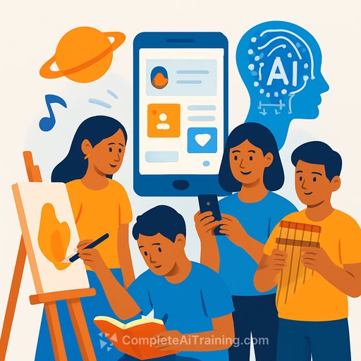 AI and social media integration improves creativity and cultural participation in Ecuador secondary schools
