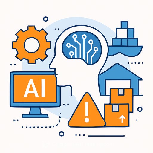 AI and supply chains emerge as key links in rising systemic risk