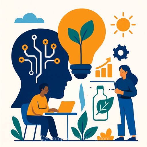 AI and Sustainable Design: Accelerating Product Development for a Greener Future