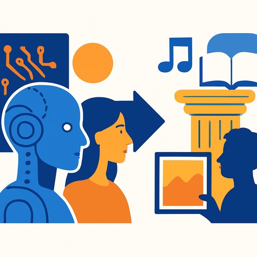 AI and the Cultural Industry at a Crossroads: Creativity, Rights, Heritage, and the Policy Choices Ahead